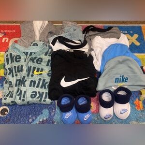Nike newborn baby bundle